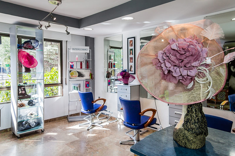 instalaciones salon rubi jaen